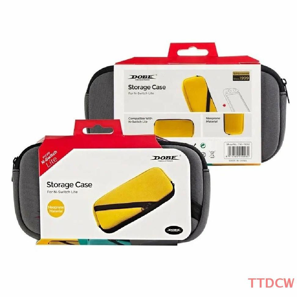 Защитный чехол для Nintendo Switch Lite, серый, DOBE Storage Case TNS-19092 #1