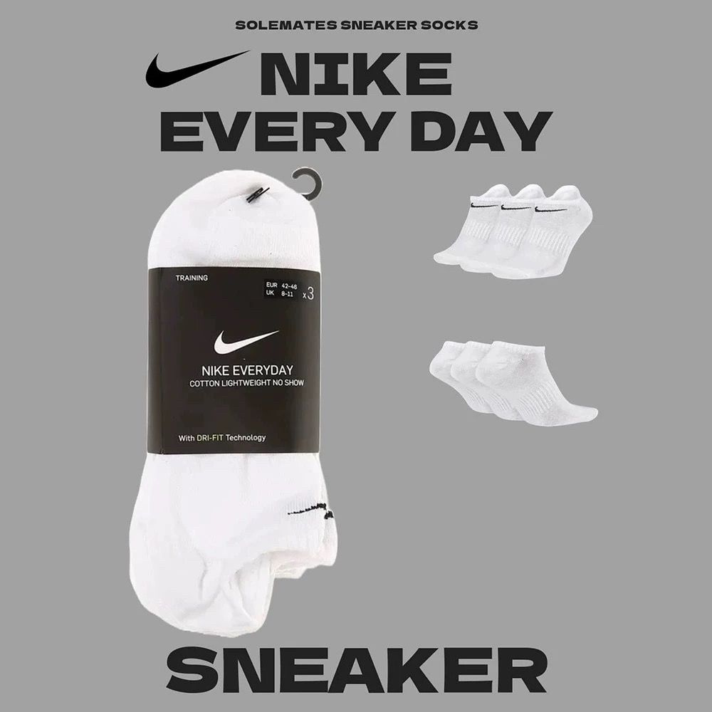 Носки Nike, 3 пары #1