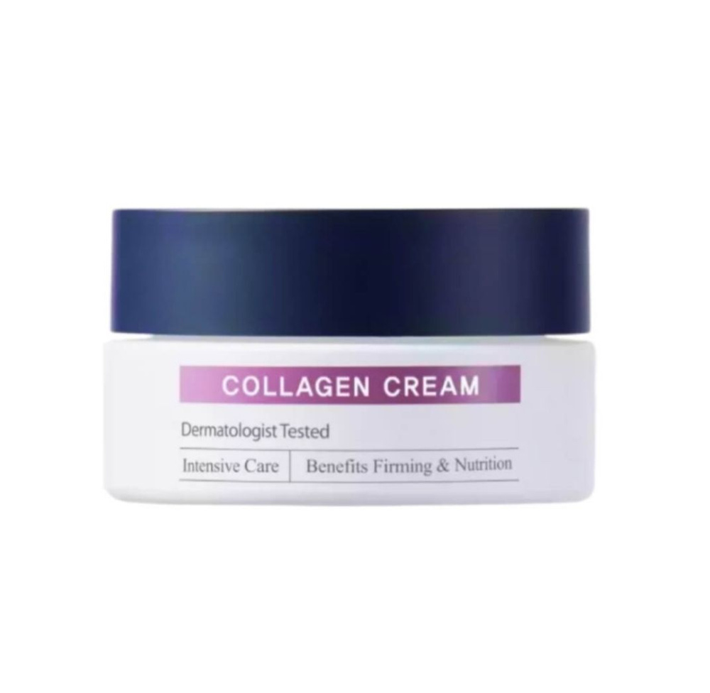 Питательный лифтинг-крем с пептидами CUSKIN Clean-Up Collagen Cream #1