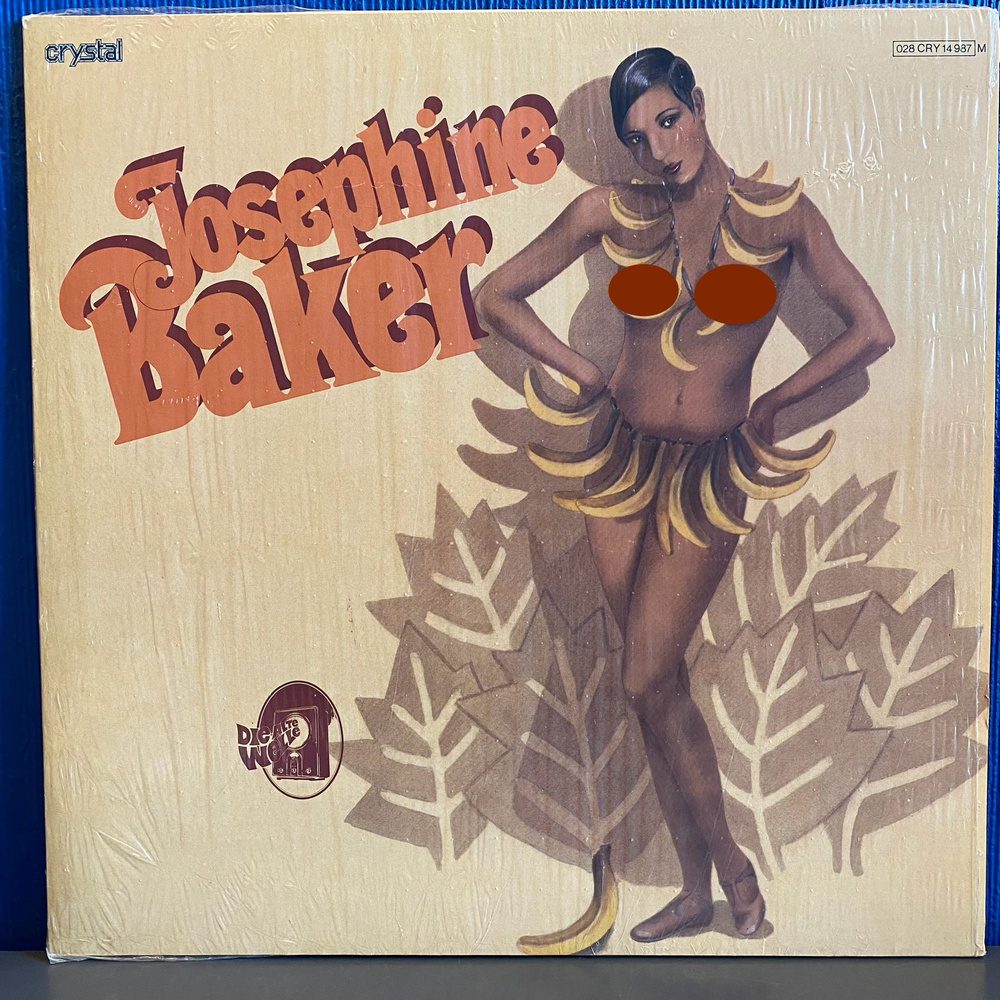 Josephine Baker. Die Alte Welle (1931-1937) NM ПЕРВЫЙ ПРЕСС! 1975 LP Виниловая пластинка  #1