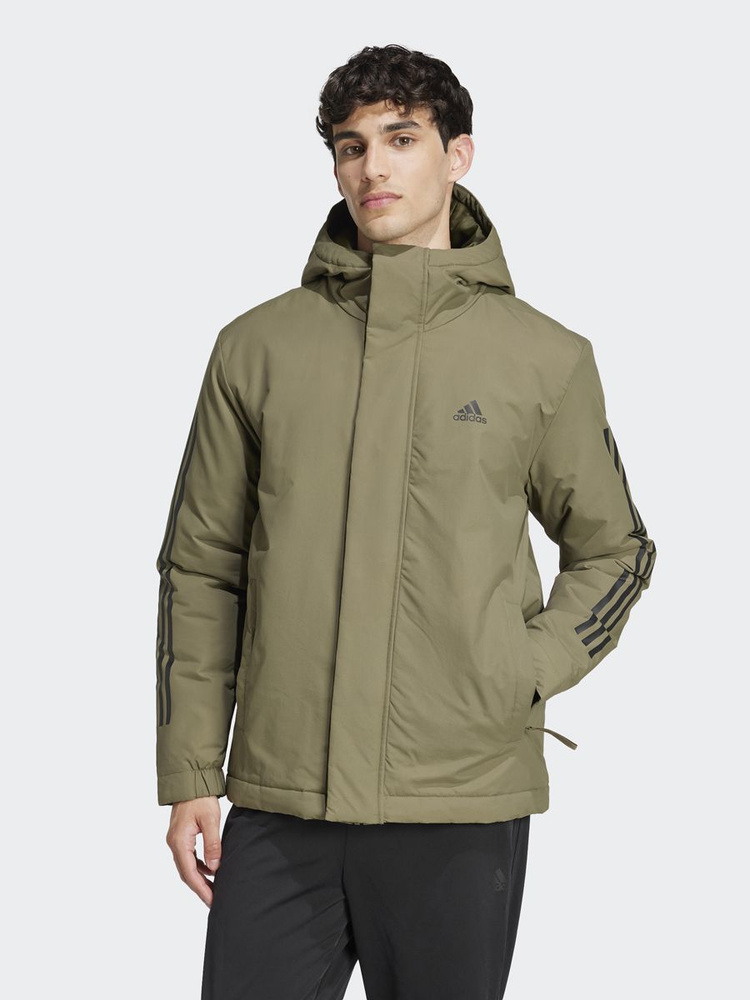 Куртка adidas Sportswear 3S HOODED JKT #1