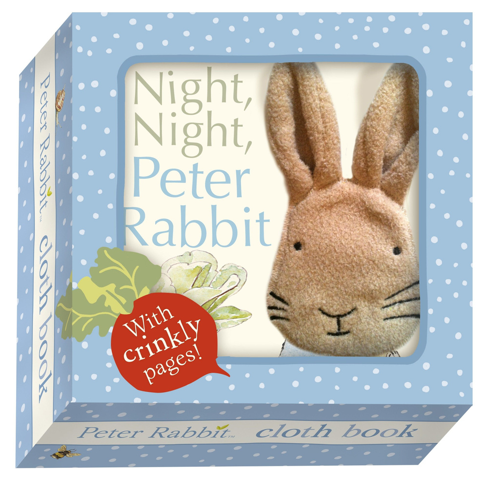 Night Night Peter Rabbit / Книга на Английском | Potter Beatrix #1