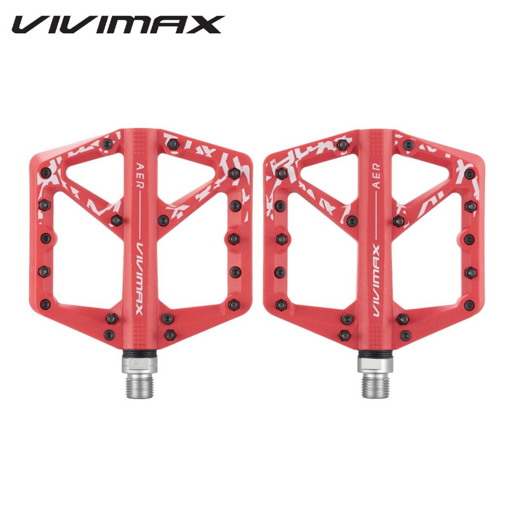 VIVIMAX J408, большие нескользящие нейлоновые педали для горного велосипеда, промышленные подшипники #1