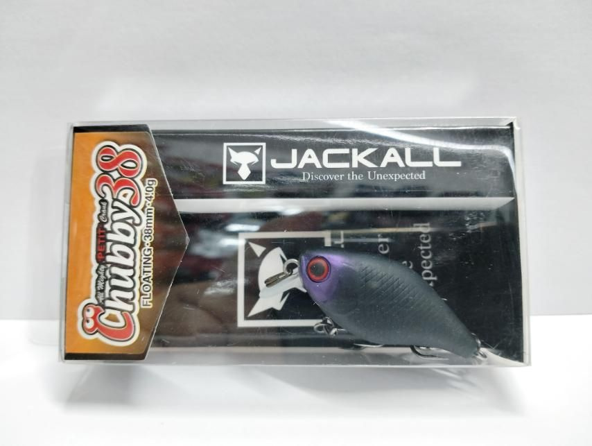 Воблер Jackall Chubby 38F Mat Black #1