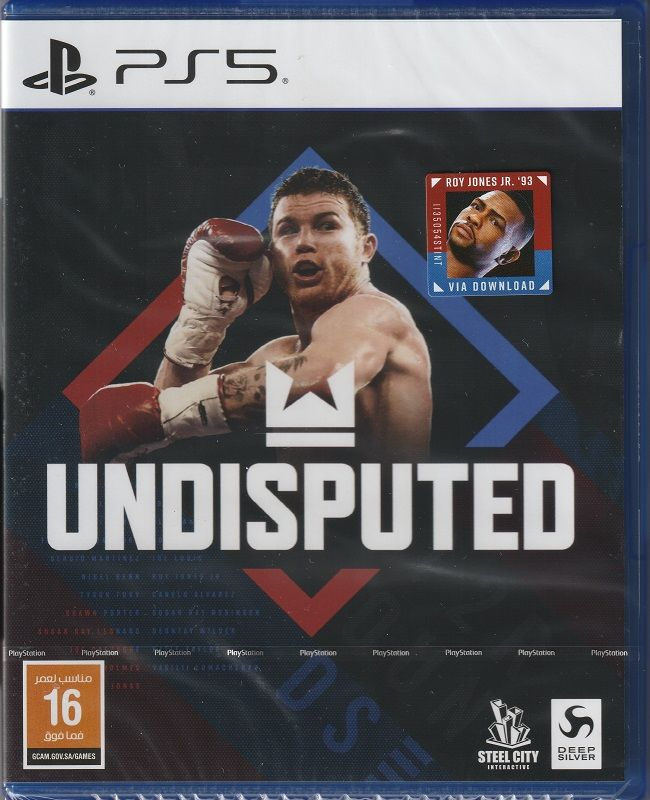 Игра Undisputed (PlayStation 5, Русские субтитры) #1