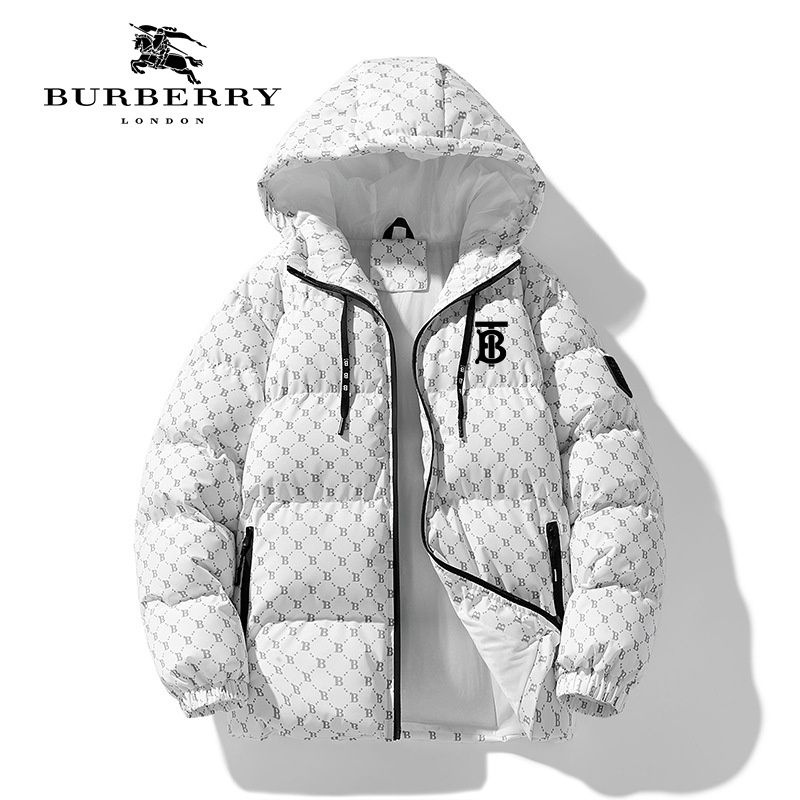 Пуховик Burberry #1