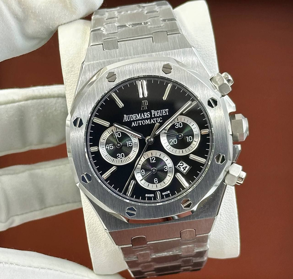 Мощные Мужские часы Audemars Piguet Royal Oak Механические #1