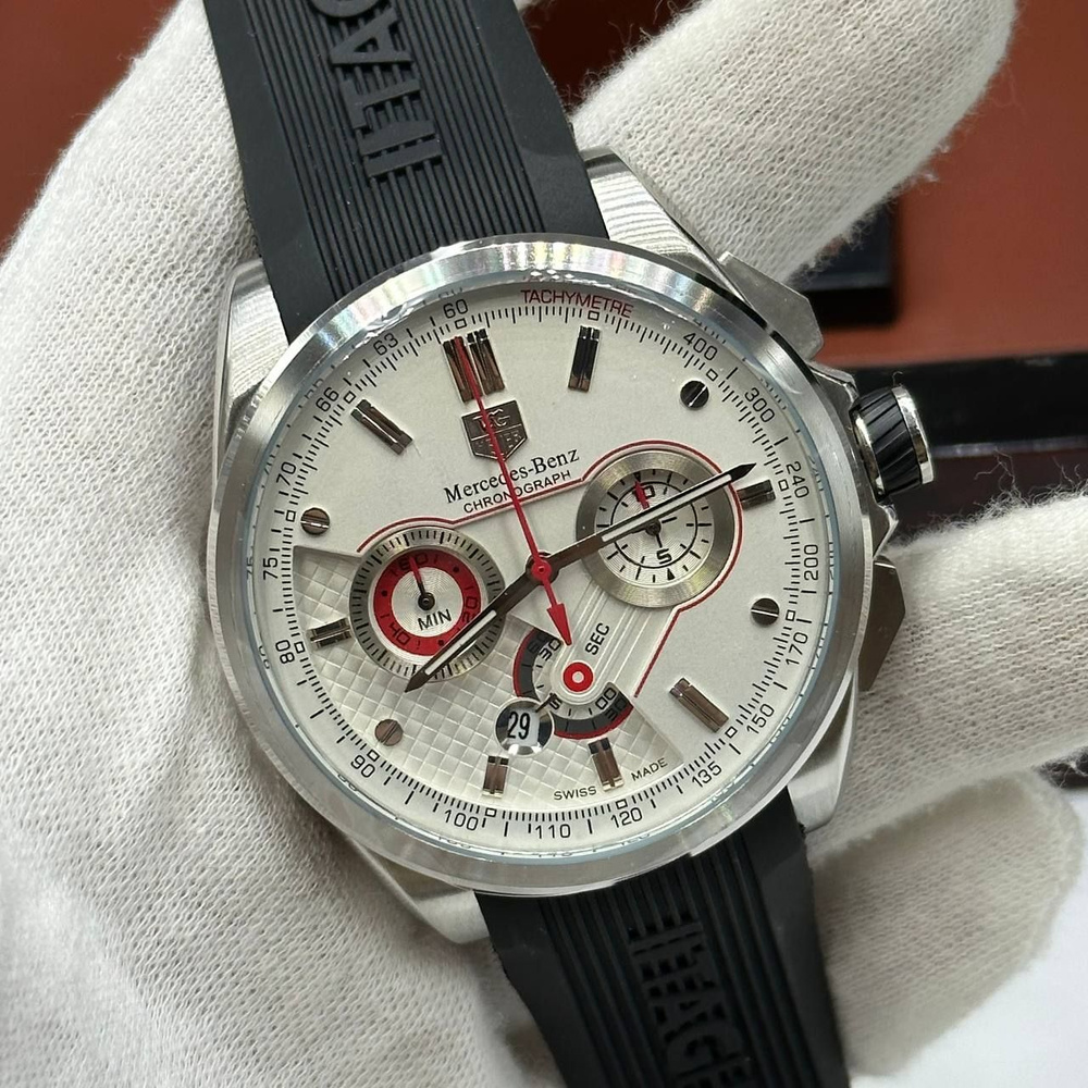 Премиальные Мужские часы Tag Heuer Carrera #1