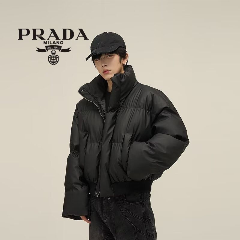 Пуховик Prada #1