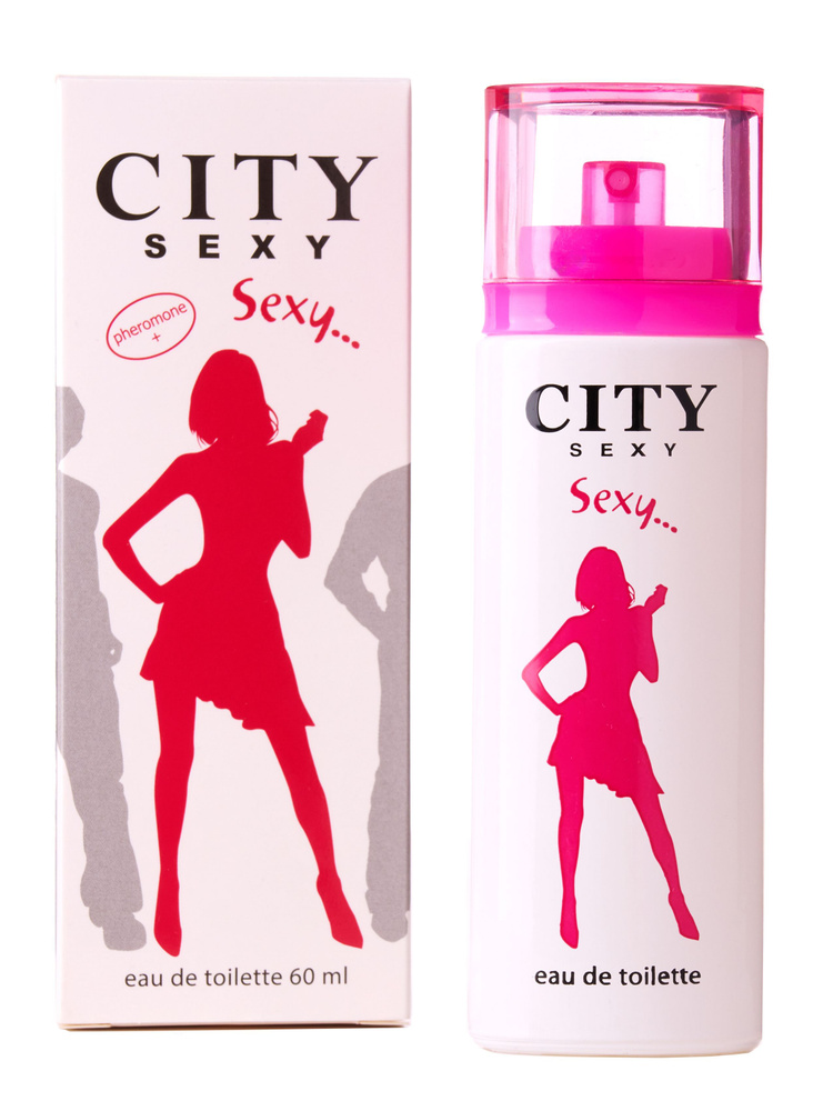 City Parfum City Sexy Sexy Туалетная вода женская 60мл #1