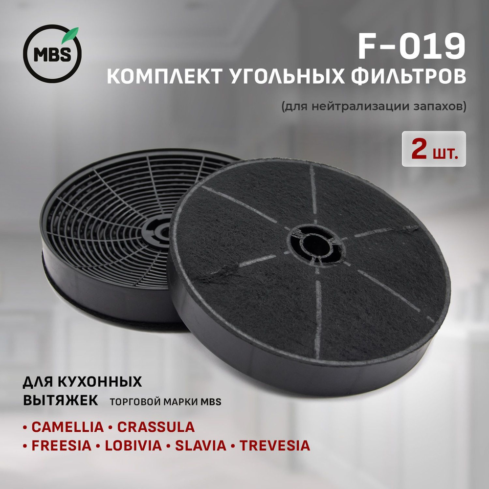 F-019 Комплект угольных фильтров #1