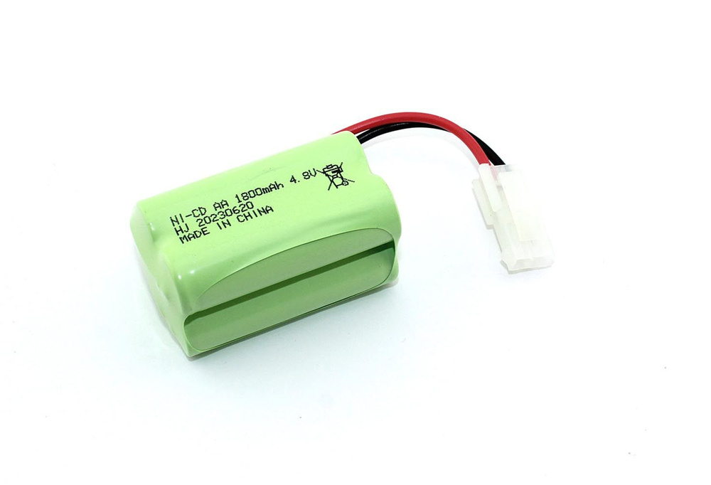 Аккумулятор Ni-Cd 4.8V 1800 mAh AA Row разъем 5559 #1