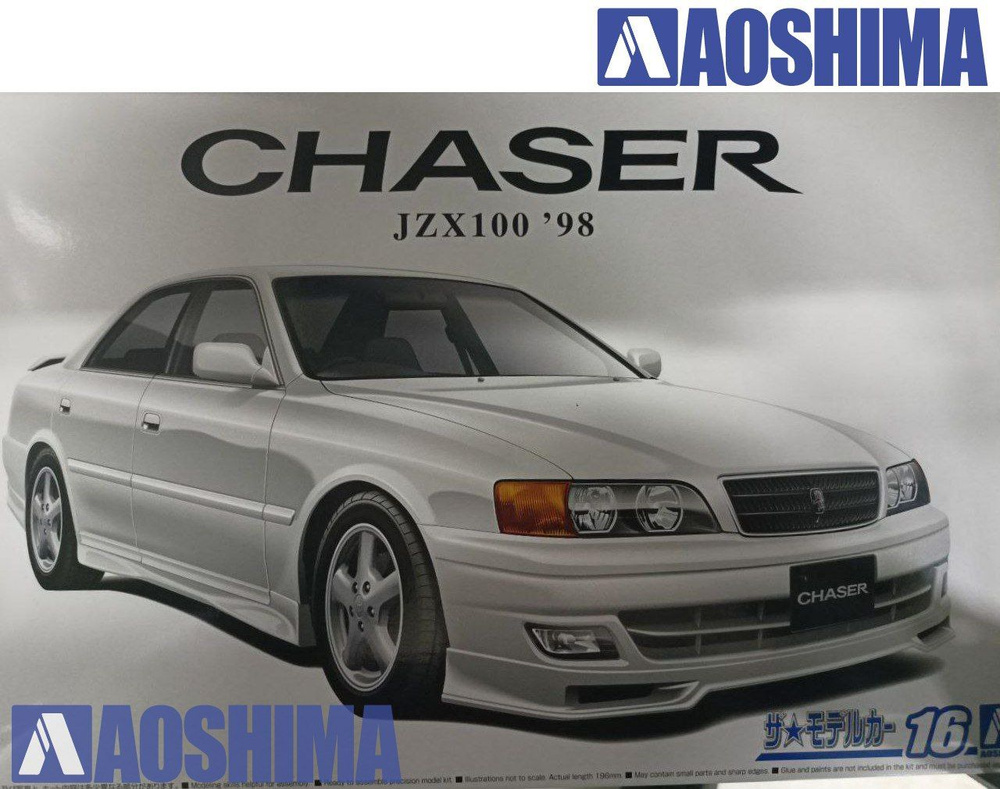 Сборная модель 1/24 Toyota Chaser JZX100 #1