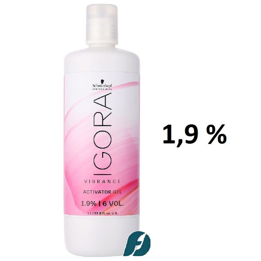 Schwarzkopf Professional Igora Vibrance 1,9% Гель-активатор, окислитель, 1000мл  #1