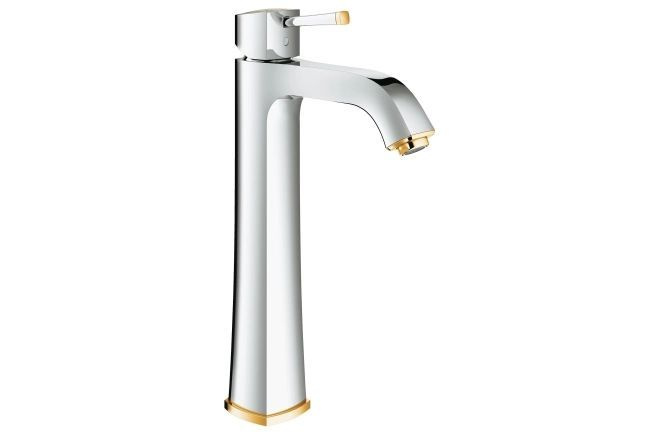 Смеситель для раковины высокий Grohe Grandera (23313IG0) #1