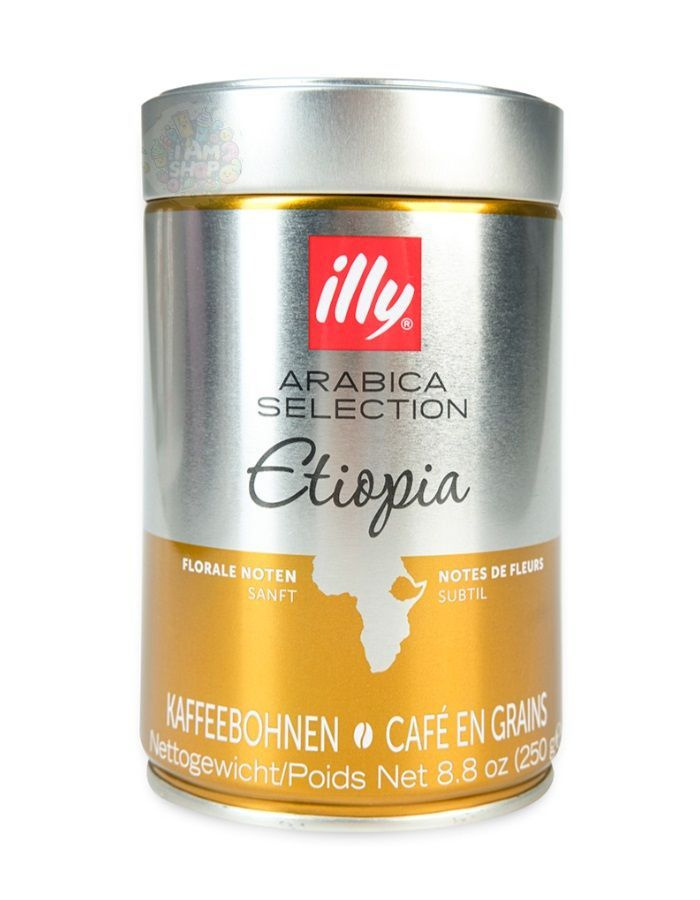 Кофе в зернах Арабика illy Ethiopia 250 г, Италия #1