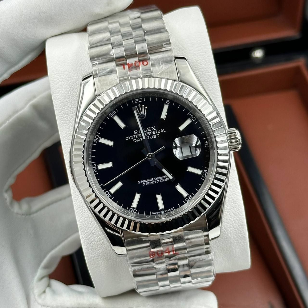 Восхитительные мужские часы Rolex Date Just Японские #1