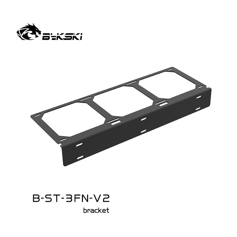 Bykski B-ST-3FN-V2 вентилятор холодный ряд кронштейн, подходит для 12CM вентилятор 120 / 240 / 360 холодный #1