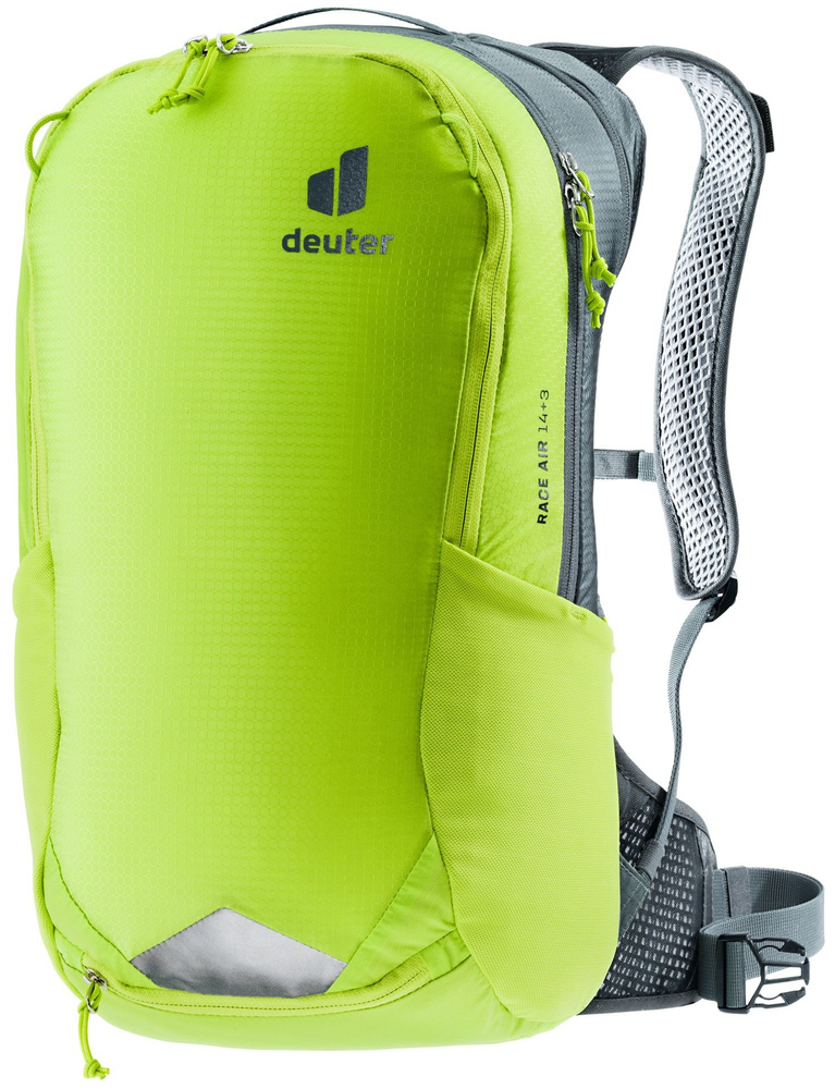 Рюкзак Deuter Race Air 14+3 Citrus/Graphite #1