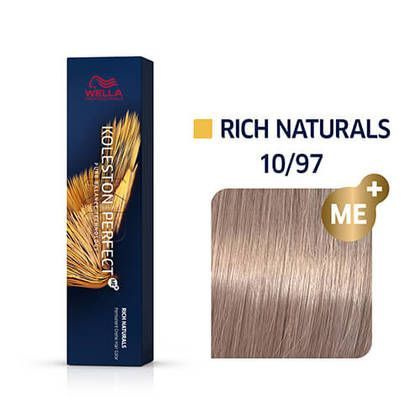 Wella Professionals Koleston Perfect Me+ Pure Naturals Краска для волос 10/97 Самбук  #1