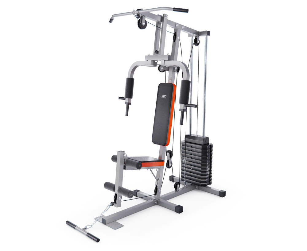 Силовой комплекс DFC HomeGym D7000-60 / стек 60 кг #1