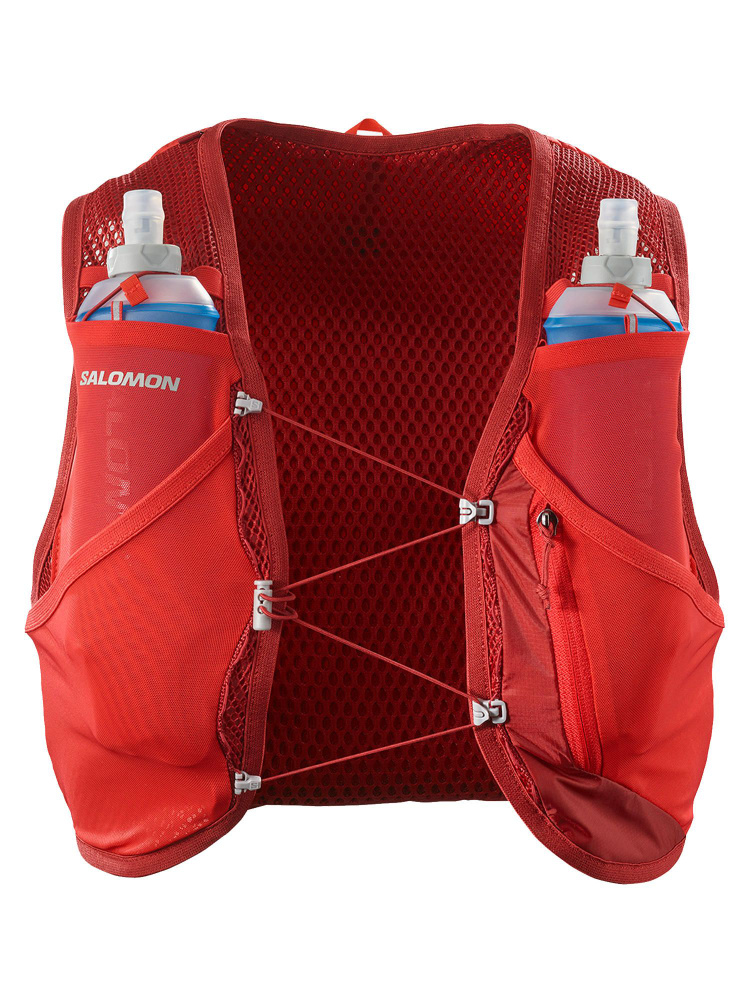 Жилет Для Бега Salomon Active Skin 8 Set Red Dahlia/High Risk Red (Us:l) #1