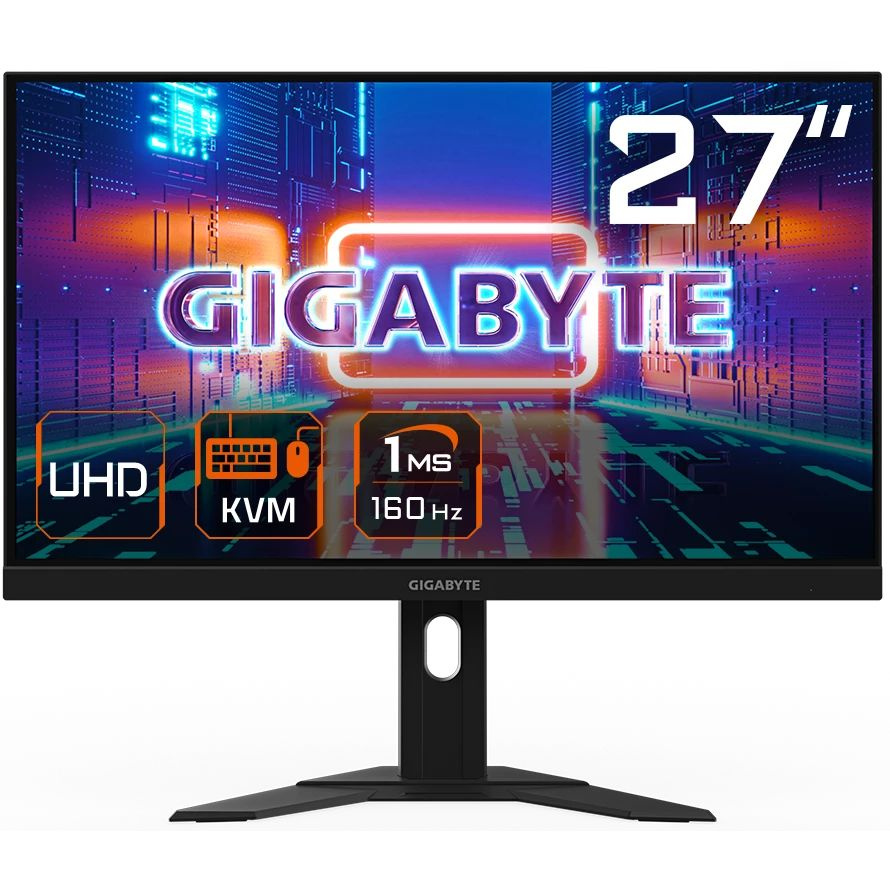 Gigabyte 27" Монитор M27U, черный #1