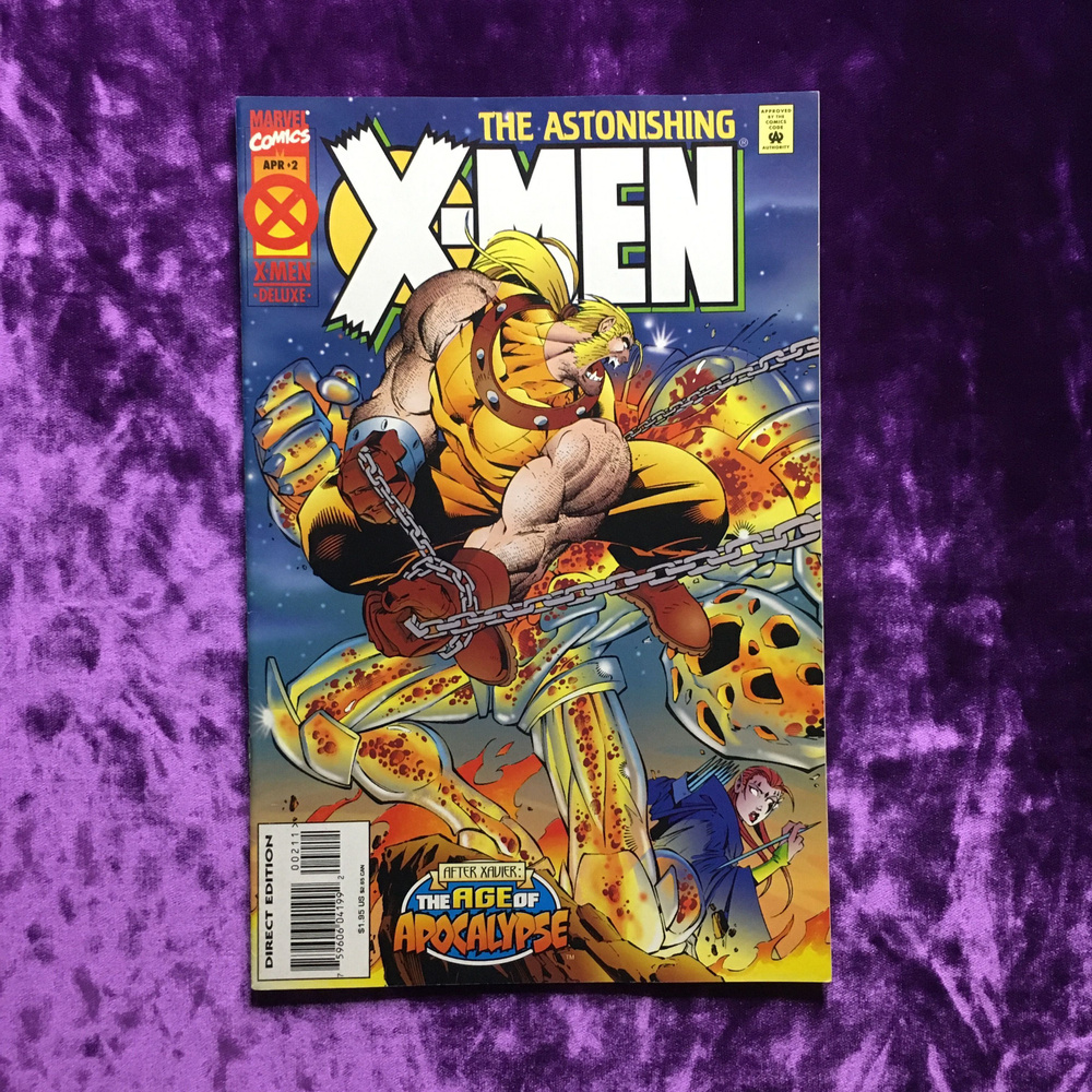 Astonishing X-Men. No Exit. Vol. 1 No 2 APR 1995. Оригинальный комикс на английском языке  #1