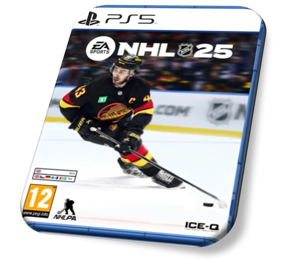 Игра NHL 25 (PlayStation 5, Английская версия) #1