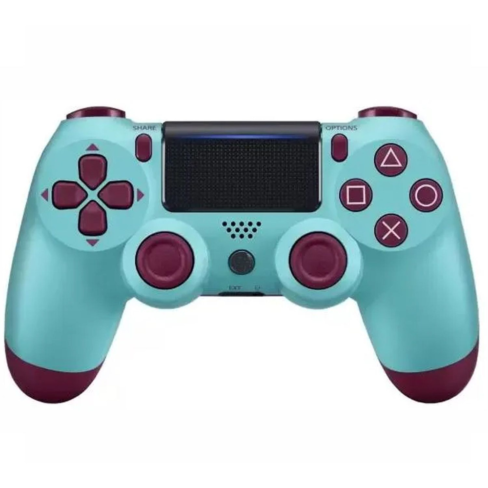 Геймпад беспроводной Berry Blue Sony DualShock 4 v2 Wireless Controller (PS4) Лазурный CUH-ZCT2E. Товар #1