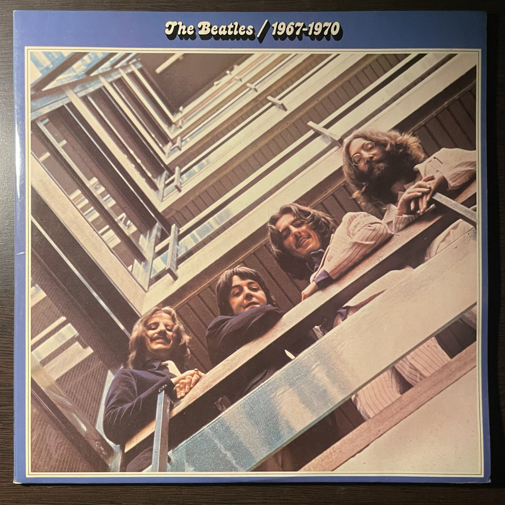 Виниловая пластинка The Beatles - 1967-1970 2LP (Англия 1973г.) #1