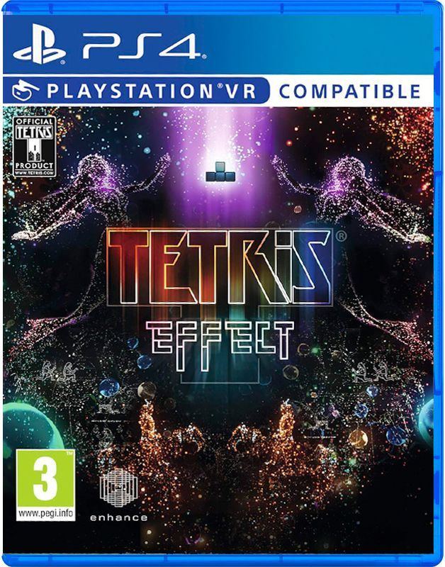 Игра Tetris Effect (поддержка PS VR) (PlayStation 4, Английская версия) #1