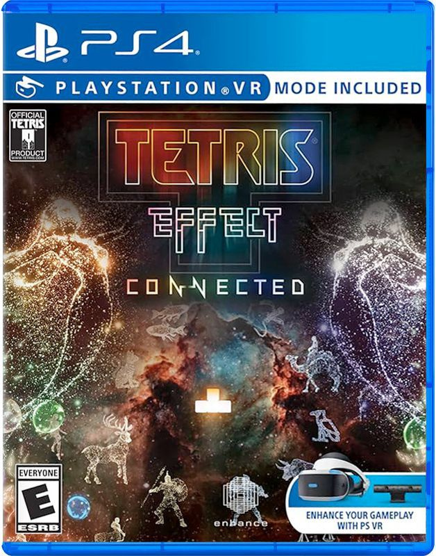 Игра Tetris Effect: Connected (поддержка PS VR) (PlayStation 4, Английская версия)  #1