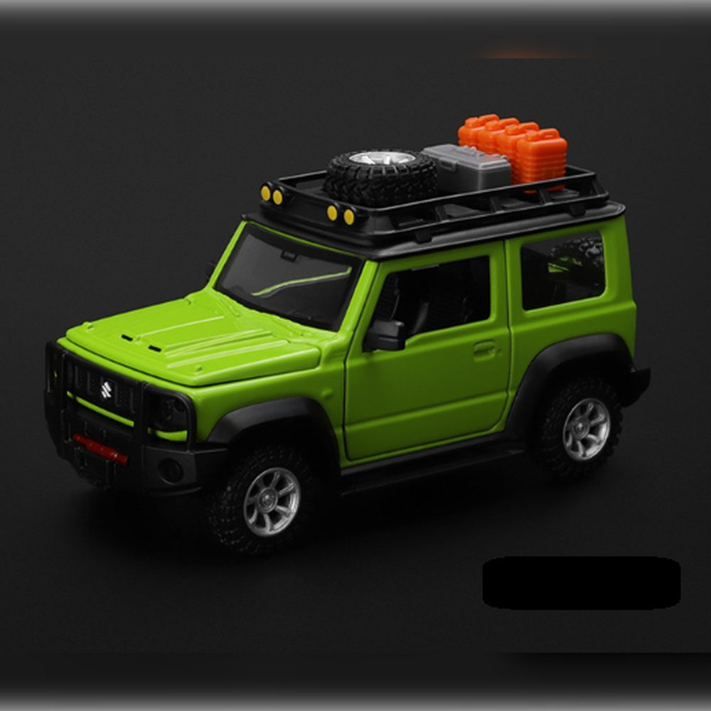 Модель SUZUKI JIMNY в масштабе 1:32 зелёный #1