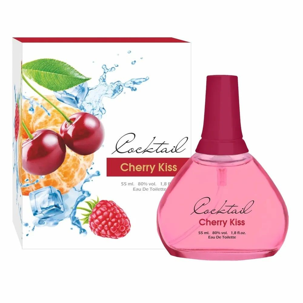 APPLE PARFUMS woman COCKTAIL - CHERRY KISS Туалетная вода 55 мл. #1