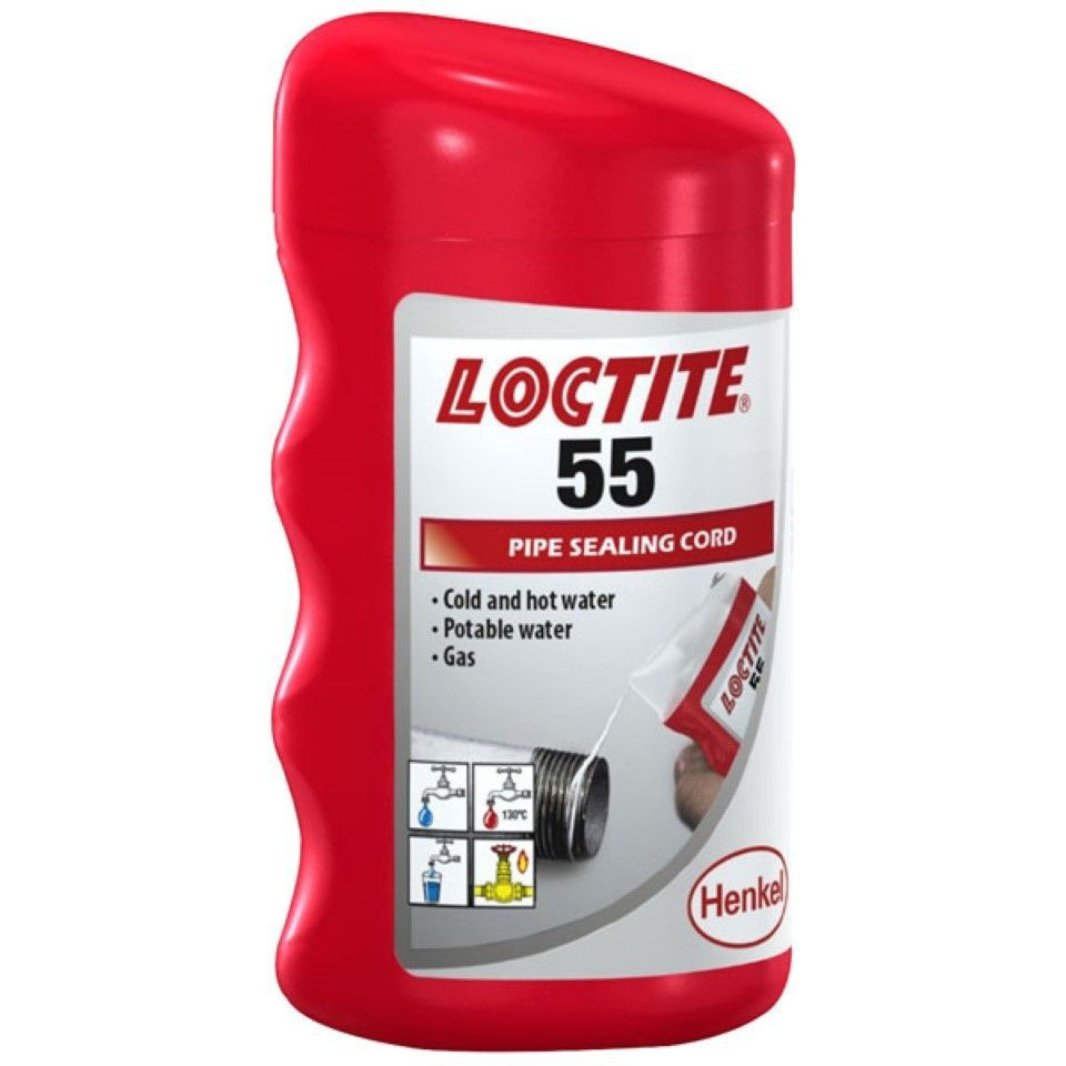 Уплотнительная нить Loctite 55 160м #1