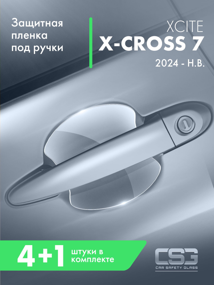 Защитная пленка под ручки дверей Lada xcite x cross 7 #1