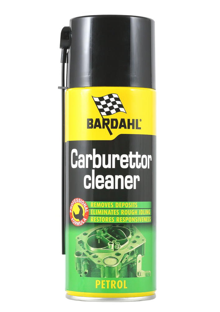 Очиститель Bardahl CARBURETTOR CLEANER 400 мл., #1