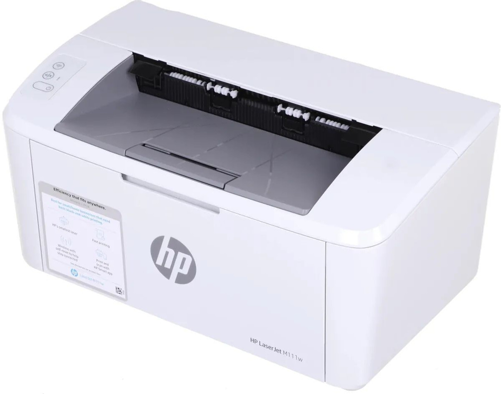 Принтер лазерный HP LaserJet M111w (белый) A4 USB 2.0 Wi-Fi AirPrint #1