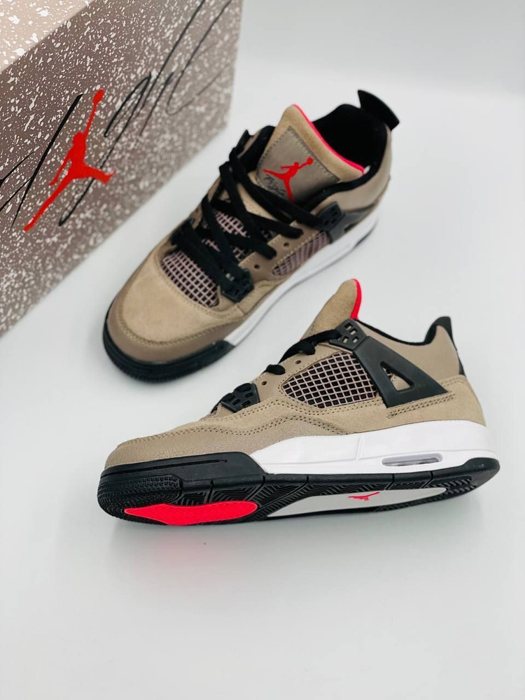 Кроссовки Air Jordan 4 #1