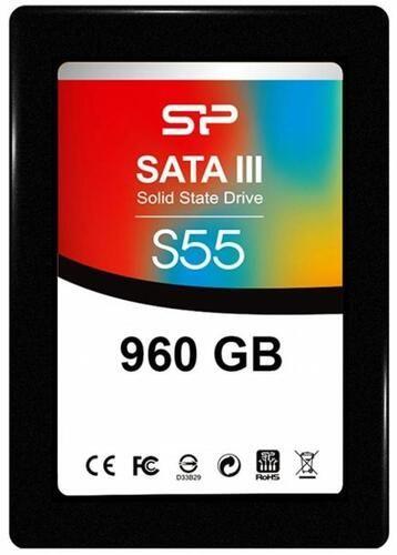 Silicon Power 960 ГБ Внутренний SSD-диск 960 ГБ, 540 Мбайт/сек, 500 ТБ ([SP960GBSS3S55S25])  #1