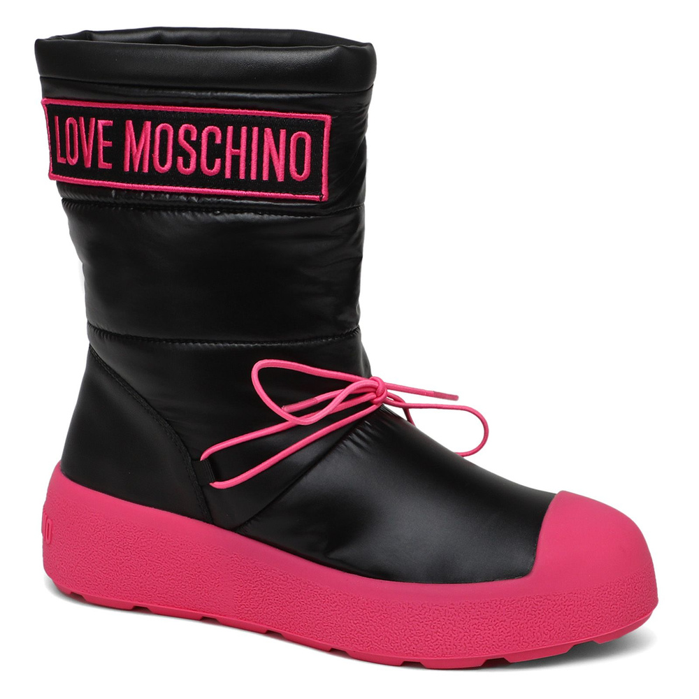 Дутики LOVE MOSCHINO #1