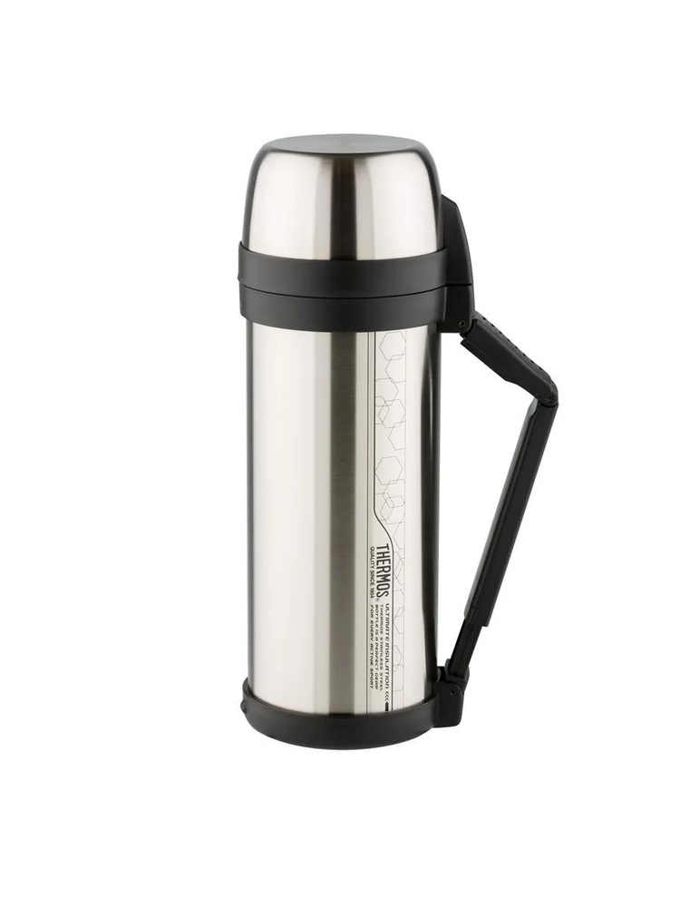 Термос THERMOS FDH Stainless Steel Vacuum Flask 2.0L (Стальной) #1