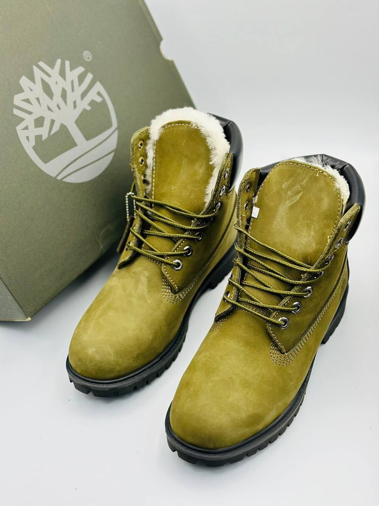 Ботинки Timberland #1