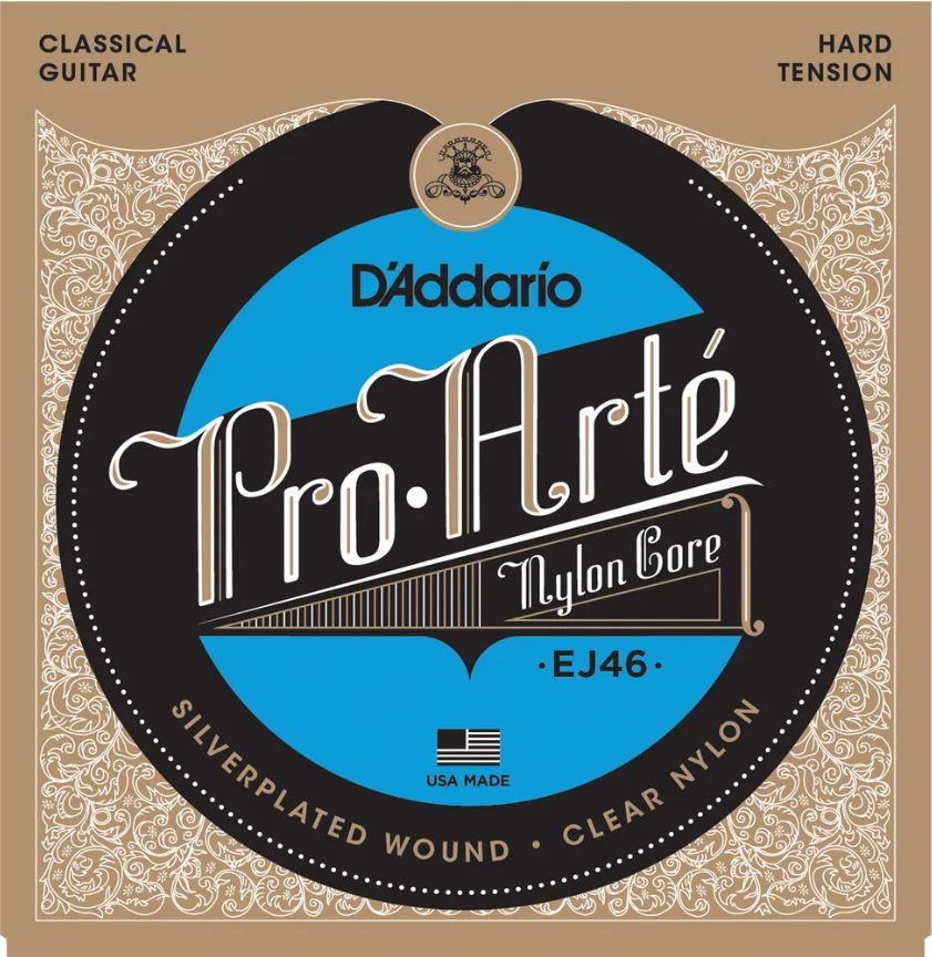 Струны для гитары классической акустической нейлоновые набор D'Addario EJ46  #1