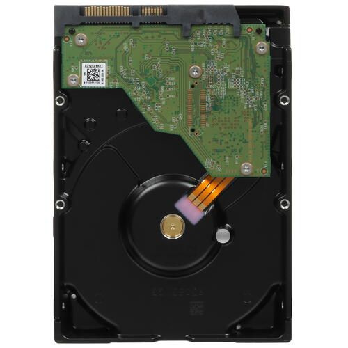 Western Digital 6 ТБ Внутренний жесткий диск 6 ТБ,256 МБ, SATA III, 6 Гбит/с ([WD60EZAX])  #1