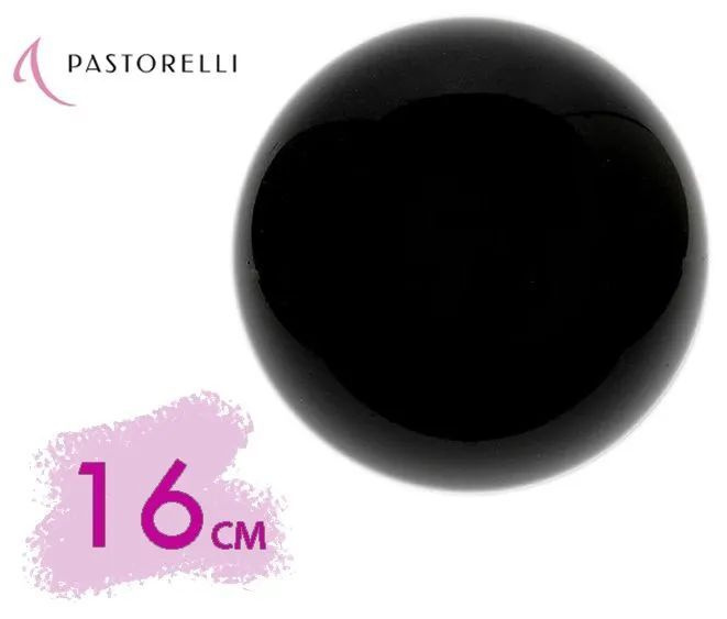 Мяч PASTORELLI 16см 02926 Черный #1