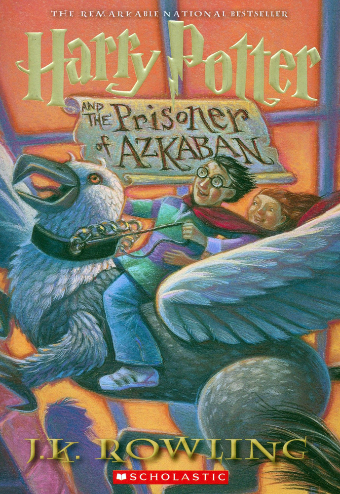 Harry Potter and the Prisoner of Azkaban / Гарри Поттер и узник Азкабана / Книга на Английском | Роулинг #1