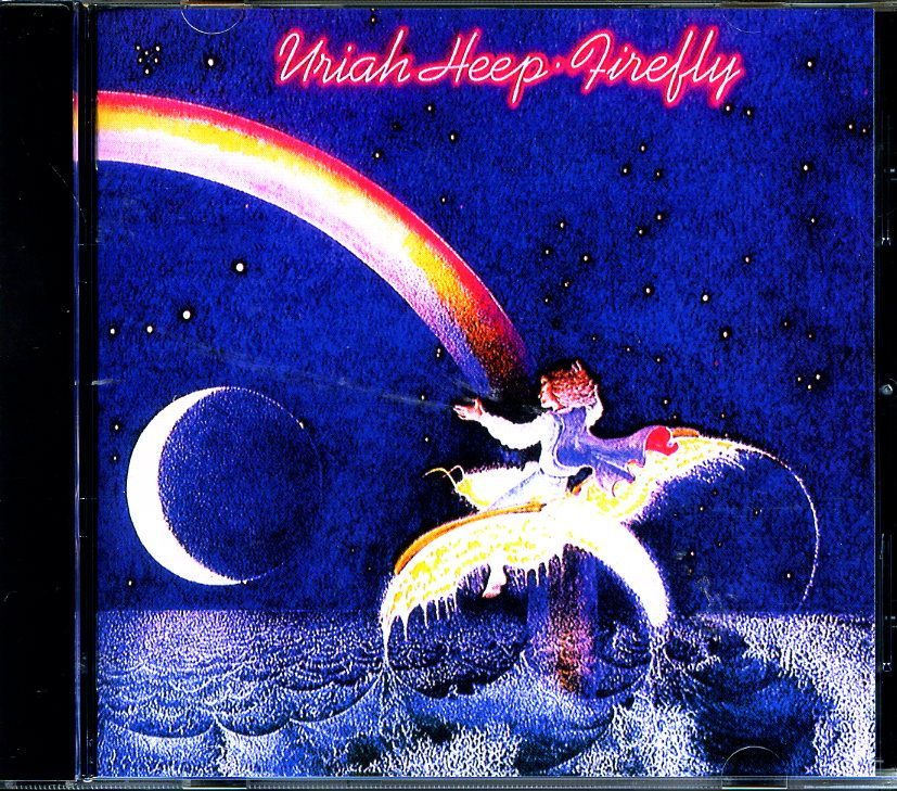 Компакт диск URIAH HEEP - Firefly 1977 г. #1