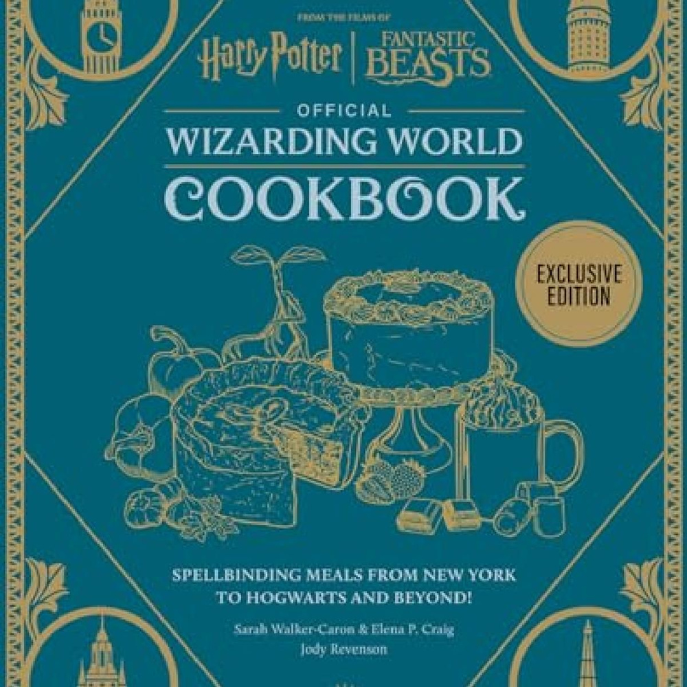 Harry Potter Official Wizarding World Cookbook #1